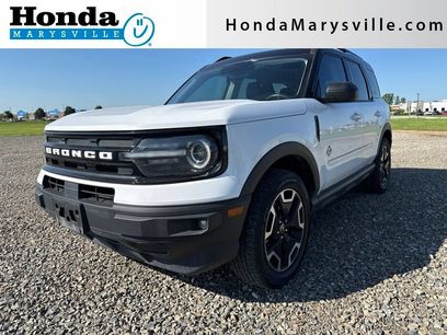 Used 2021 Ford Bronco Sport Outer Banks w/ Outer Banks Package (96D)