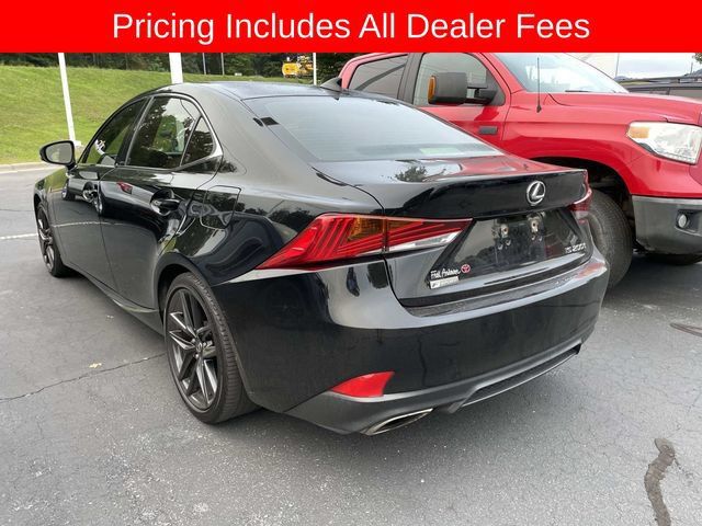 Used 2017 Lexus IS 200t F Sport w/ F Sport Package RWD image 5