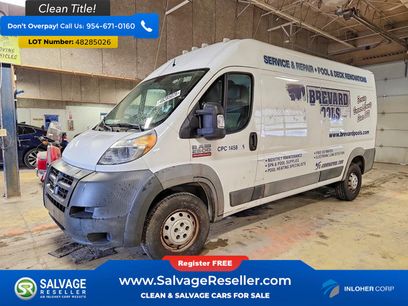 Used 2017 RAM ProMaster 2500