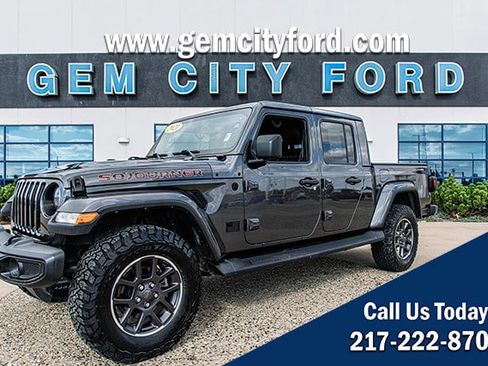 Used 2021 Jeep Gladiator Overland w/ Popular Equipment Package image 1