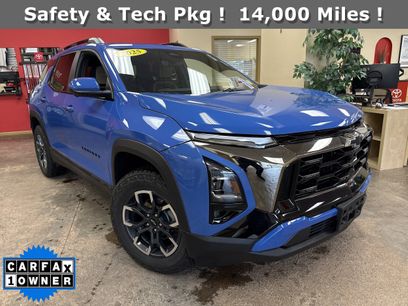 Used 2025 Chevrolet Equinox ACTIV w/ Safety and Technology Package