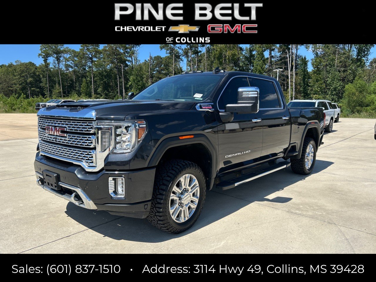 Used 2020 GMC Sierra 2500 Denali w/ Denali Ultimate Package AWD/4WD image 1