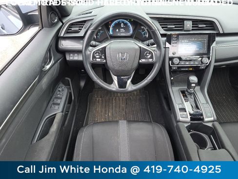 Certified 2021 Honda Civic EX image 27