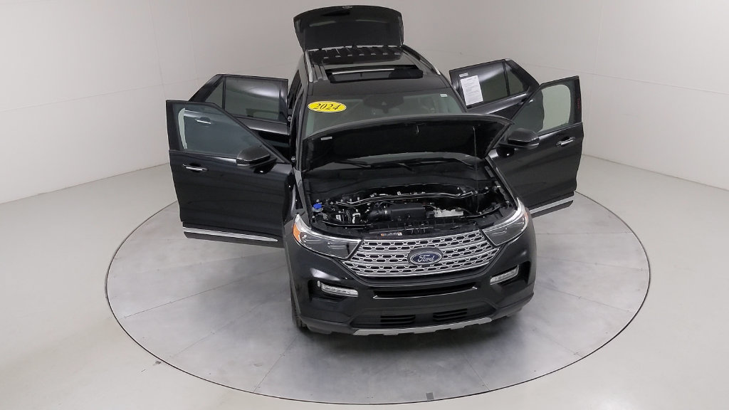 Certified 2024 Ford Explorer Limited w/ Limited Technology Package AWD/4WD image 48