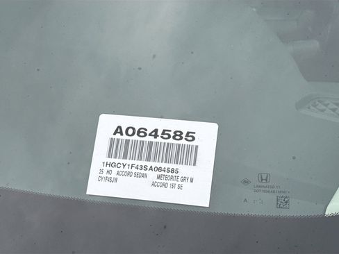 New 2025 Honda Accord SE image 26