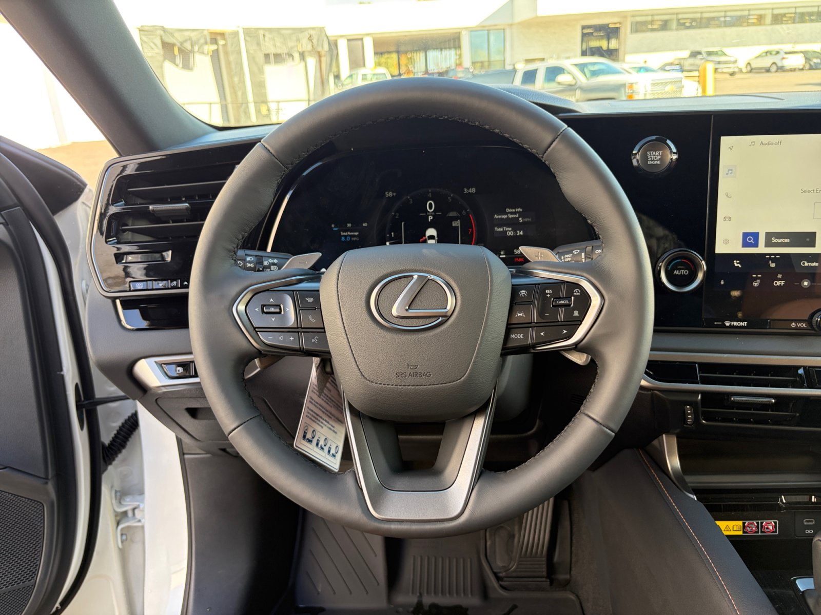 New 2026 Lexus RX 350 AWD w/ Accessory Package (K3) image 9