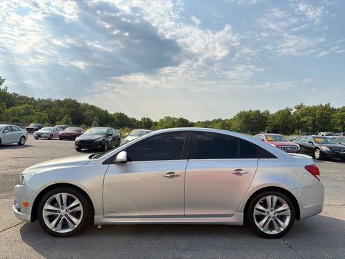 Used 2014 Chevrolet Cruze LTZ w/ Sun, Sound and Sport Package FWD image 1