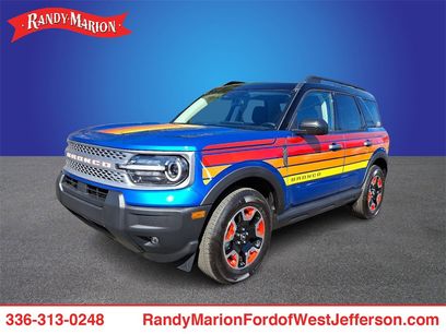 New 2025 Ford Bronco Sport Free Wheeling w/ Convenience Package