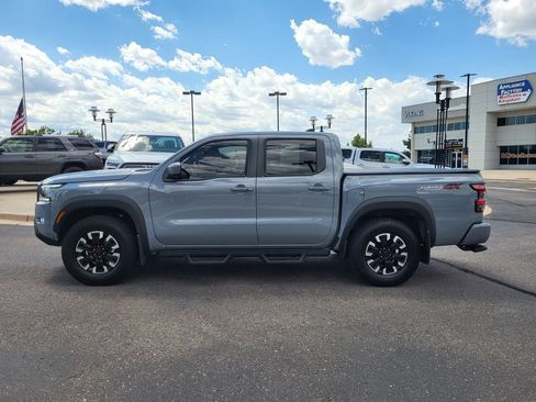Used 2024 Nissan Frontier PRO-4X w/ Off-Road Protection Package AWD/4WD image 7