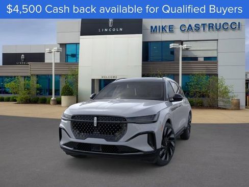 New 2026 Lincoln Nautilus Reserve w/ Jet Appearance Package AWD/4WD image 2