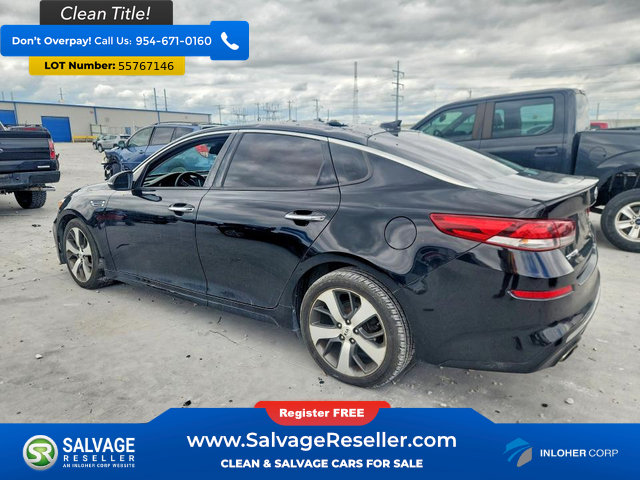 Used 2019 Kia Optima S w/ S Panoramic Sunroof Package FWD image 3