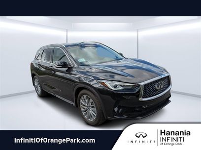 New 2025 INFINITI QX50 Luxe