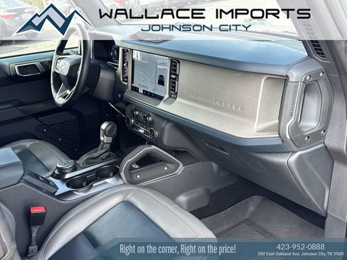 Used 2024 Ford Bronco Outer Banks image 38