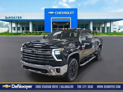 New 2026 Chevrolet Silverado 2500 LTZ w/ LTZ Premium Package image 1