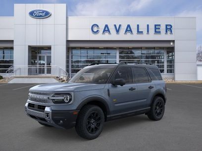 New 2025 Ford Bronco Sport Badlands w/ Badlands Tech Package