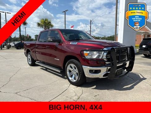 Used 2022 RAM 1500 Big Horn AWD/4WD image 3