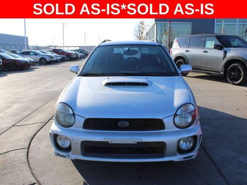 Used 2002 Subaru Impreza WRX Wagon image 2