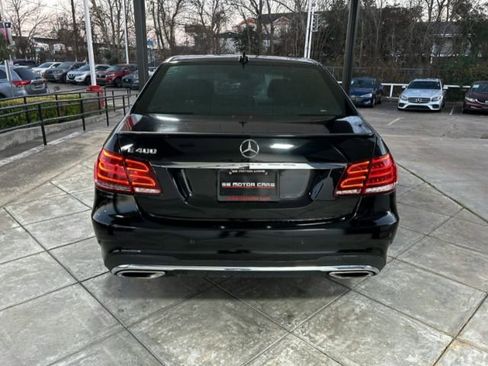Used 2016 Mercedes-Benz E 400 Sedan image 3