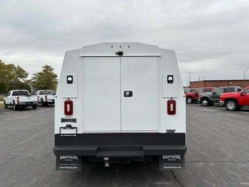 Used 2023 Ford F350 XL w/ Snow Plow Prep Package AWD/4WD image 4