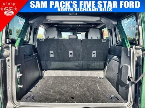 Used 2025 Ford Bronco Outer Banks AWD/4WD image 32
