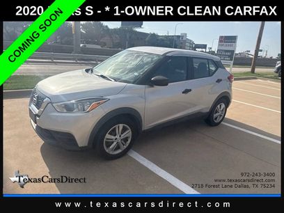 Used 2020 Nissan Kicks S