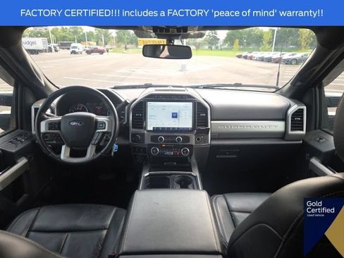 Used 2022 Ford F350 Lariat w/ Black Appearance Package AWD/4WD image 21