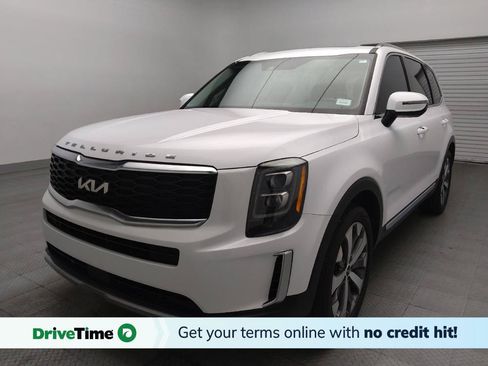 Used 2022 Kia Telluride EX w/ EX Premium Package FWD image 1