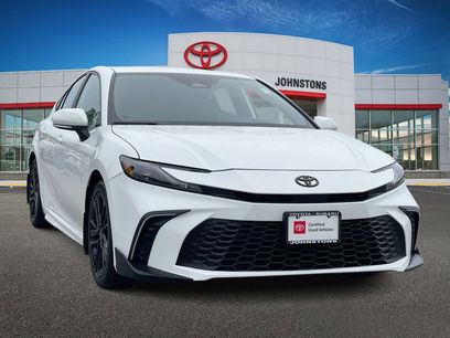 Certified 2025 Toyota Camry SE
