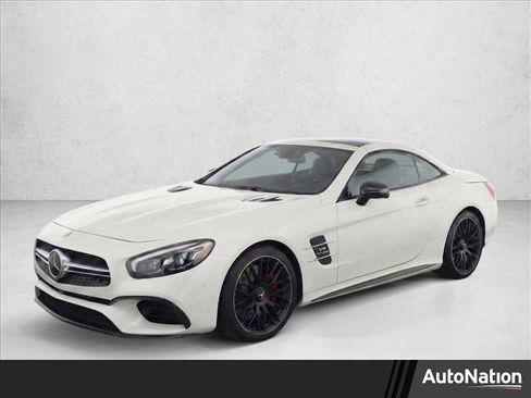 Used 2017 Mercedes-Benz SL 63 AMG image 1