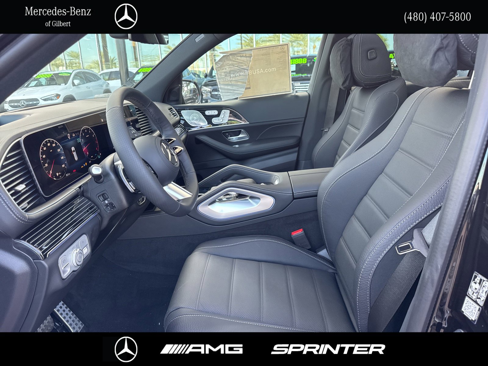 New 2026 Mercedes-Benz GLS 580 4MATIC image 9