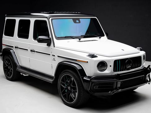 Used 2021 Mercedes-Benz G 63 AMG 4MATIC image 43