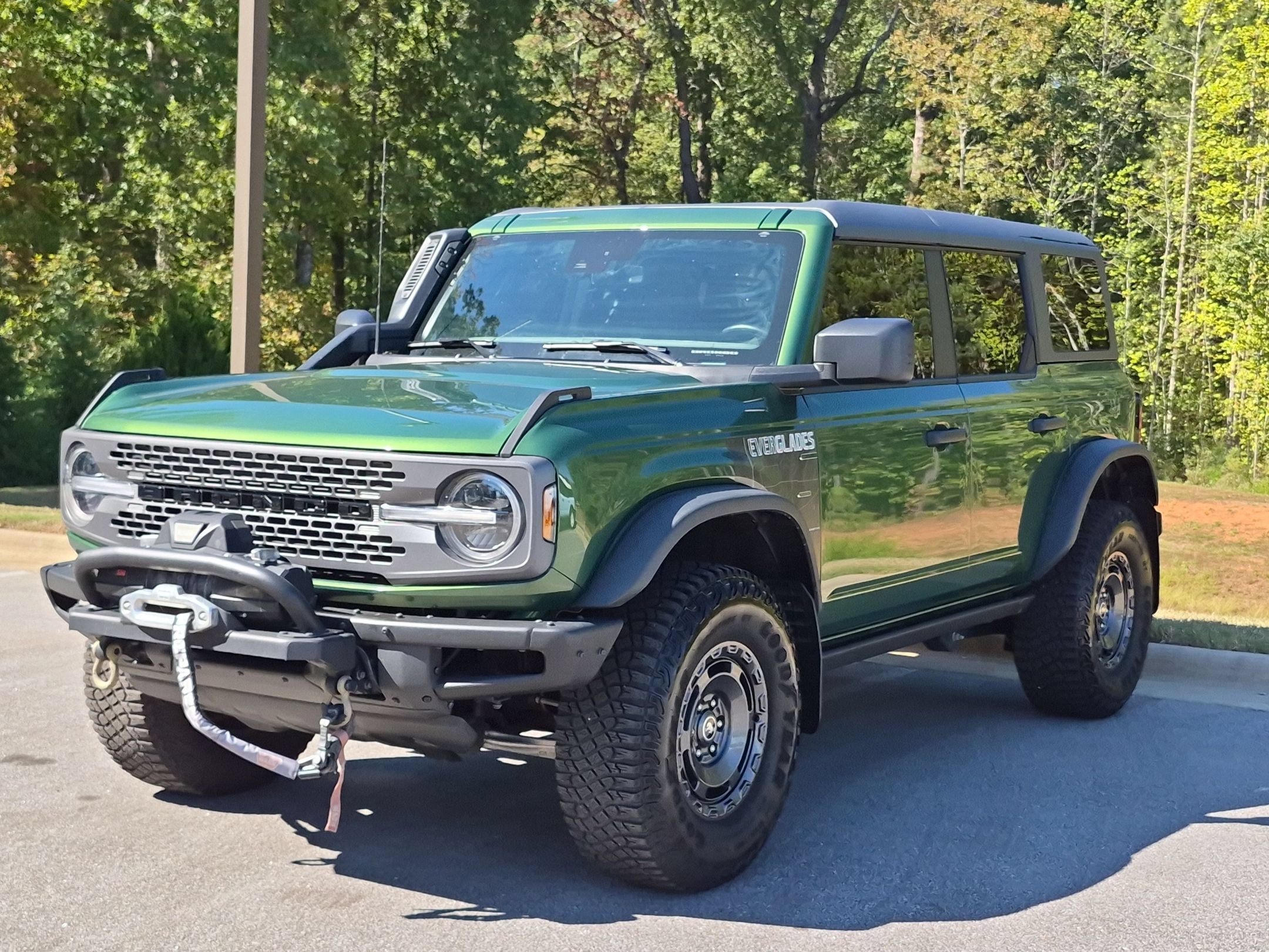Used 2023 Ford Bronco Everglades AWD/4WD image 8