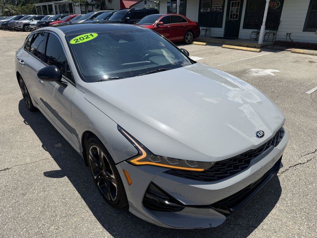 Used 2021 Kia K5 GT-Line w/ GT-Line FWD Premium Package image 3