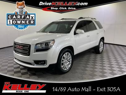 Used 2016 GMC Acadia SLT w/ Premium Edition