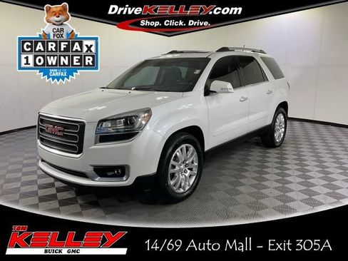 Used 2016 GMC Acadia SLT w/ Premium Edition FWD image 1