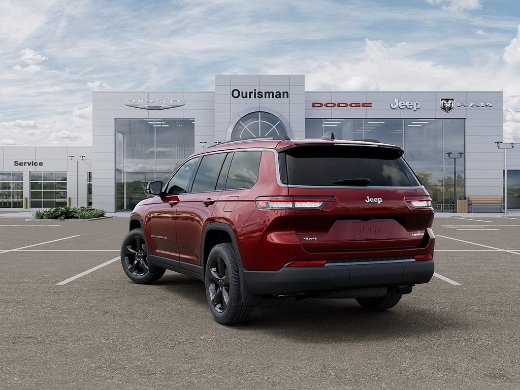 New 2026 Jeep Grand Cherokee L Limited w/ Limited Altitude Package AWD/4WD image 3