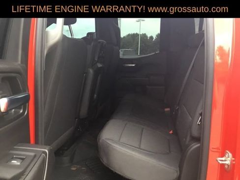 Used 2020 Chevrolet Silverado 1500 Custom Trail Boss w/ Custom Convenience Package AWD/4WD image 26