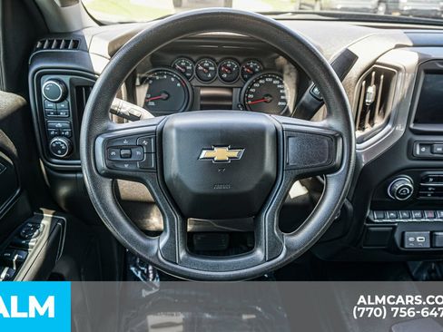 Used 2024 Chevrolet Silverado 1500 W/T w/ WT Fleet Convenience Package AWD/4WD image 28