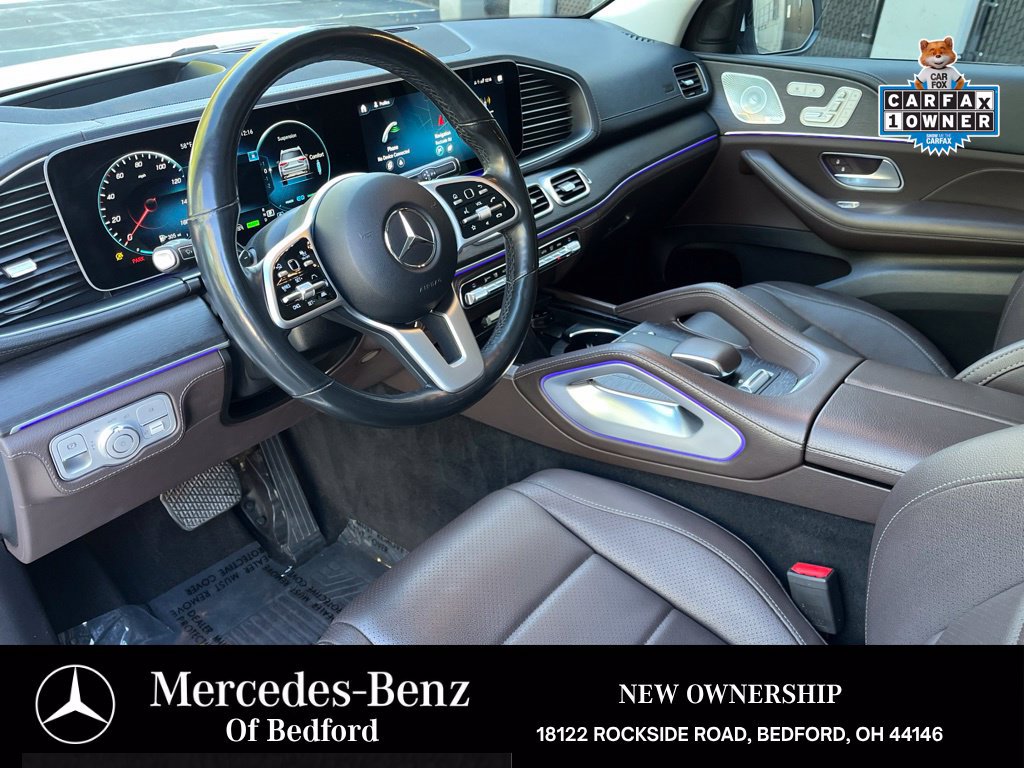Used 2021 Mercedes-Benz GLS 450 4MATIC image 9