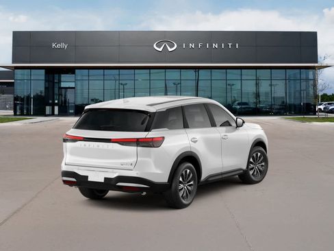 New 2027 INFINITI QX60 Pure w/ Cargo Package AWD/4WD image 5