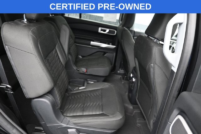 Certified 2021 Ford Explorer XLT w/ Class III Trailer Tow Package AWD/4WD image 9