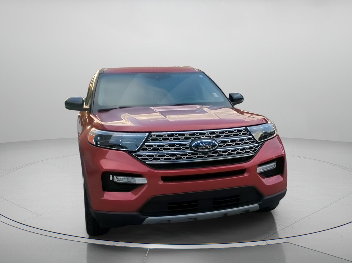 Certified 2022 Ford Explorer Limited RWD image 5