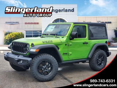 New 2026 Jeep Wrangler Willys