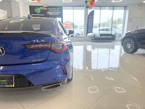 Used 2021 Acura TLX w/ A-SPEC Pkg AWD/4WD image 14