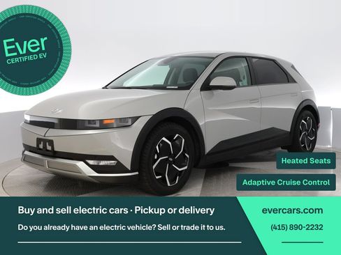 Used 2024 Hyundai Ioniq 5 SEL RWD image 1