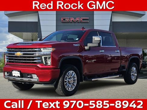 Used 2021 Chevrolet Silverado 2500 High Country w/ Z71 Off-Road Package AWD/4WD image 1