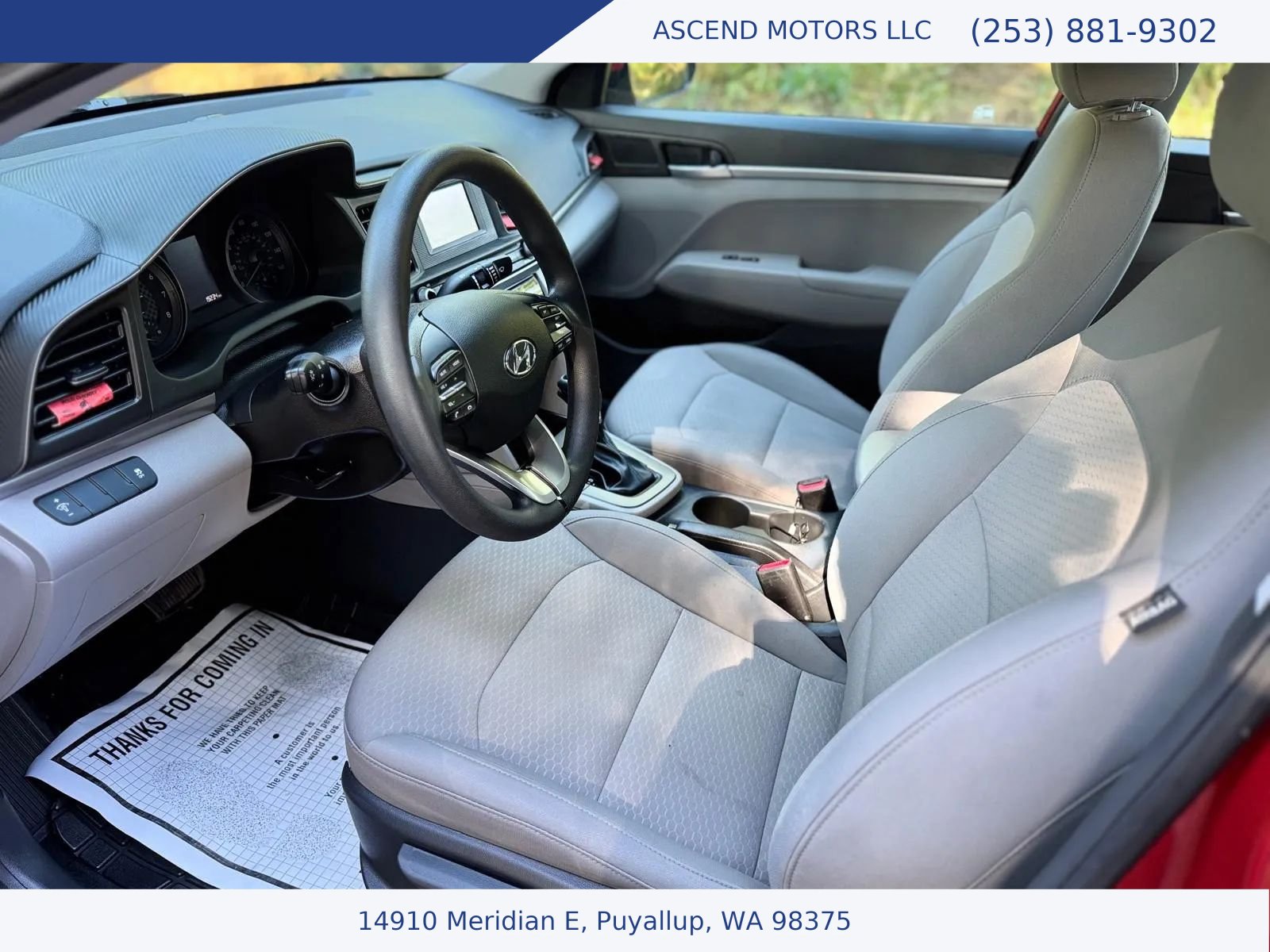Used 2019 Hyundai Elantra SE FWD image 9