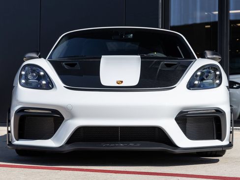 Certified 2025 Porsche 718 Boxster Spyder RS RWD image 8