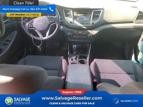 Used 2017 Hyundai Tucson Sport AWD/4WD image 11