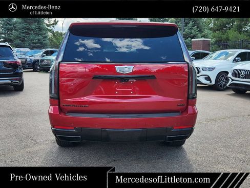 Used 2026 Cadillac Escalade Sport w/ LPO, ONYX Package AWD/4WD image 6